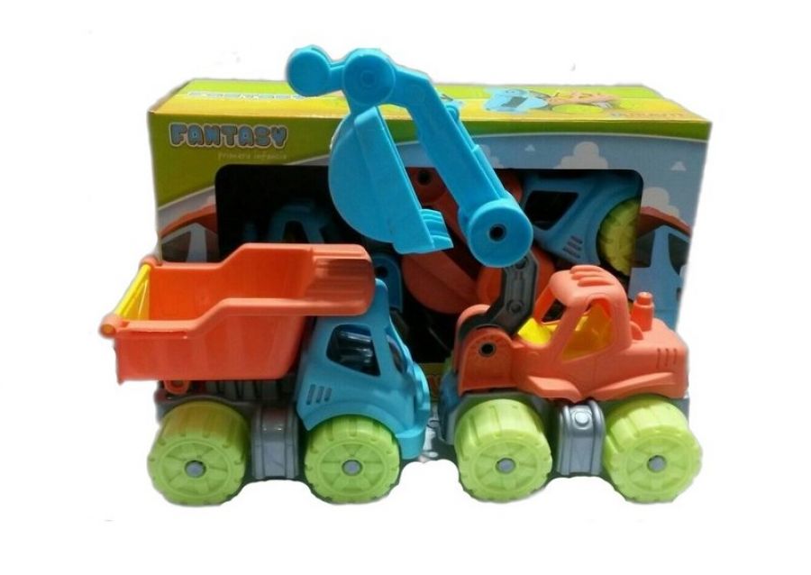 CAMION FRONTAL + RETRO CAJA (682) DURAVIT